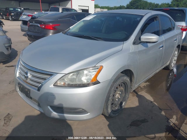 2014 NISSAN SENTRA S VIN: 3N1AB7AP6EL683726