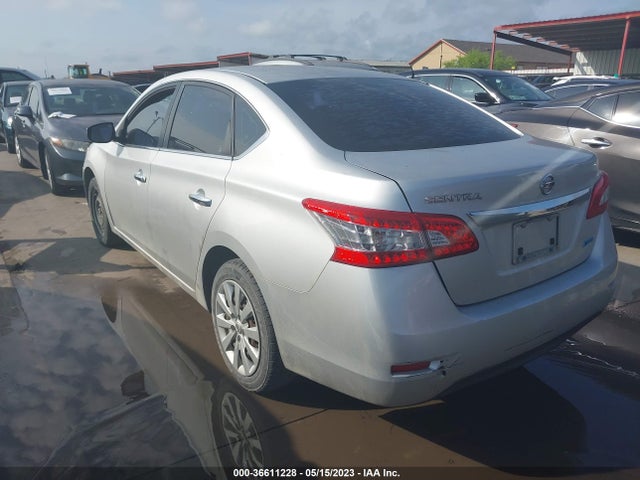 2014 NISSAN SENTRA S VIN: 3N1AB7AP6EL683726