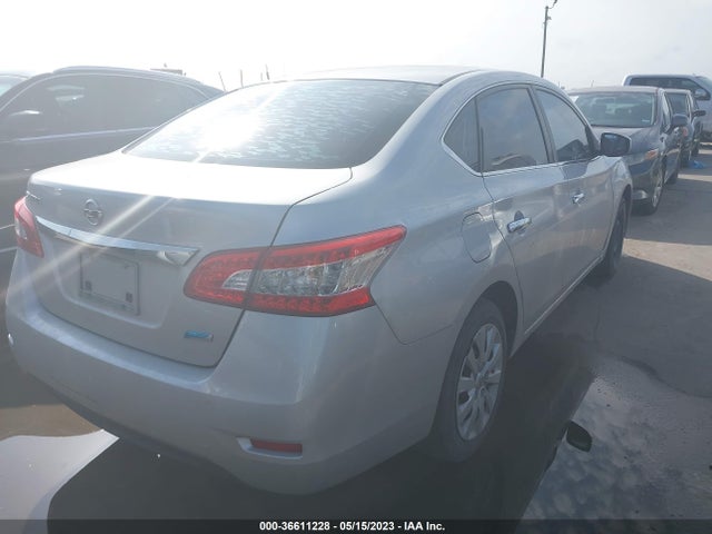 2014 NISSAN SENTRA S VIN: 3N1AB7AP6EL683726