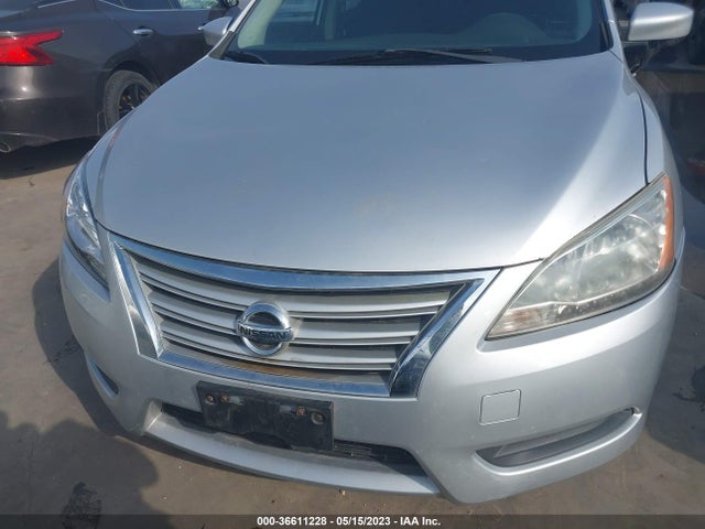 2014 NISSAN SENTRA S VIN: 3N1AB7AP6EL683726