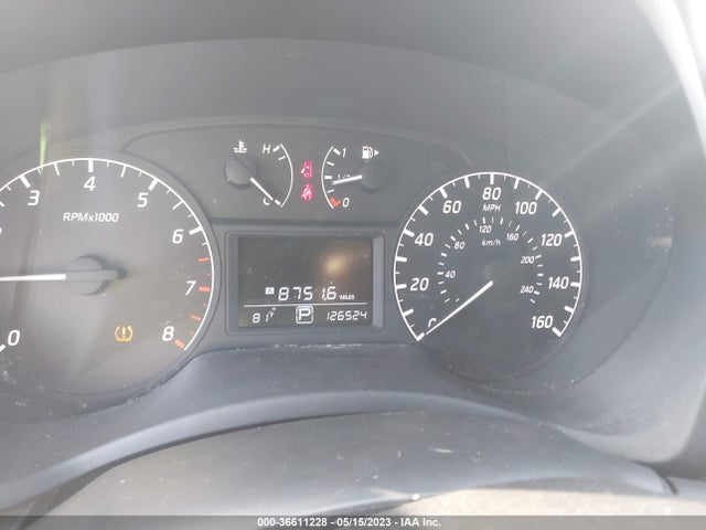 2014 NISSAN SENTRA S VIN: 3N1AB7AP6EL683726