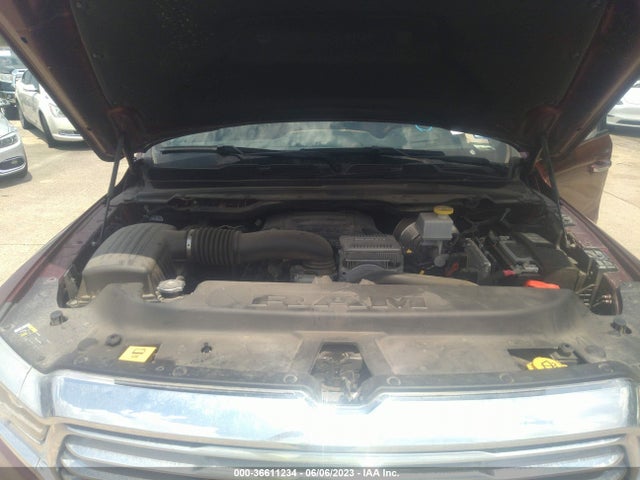 2021 RAM 1500 LONGHORN VIN: 1C6SRFKT6MN665980
