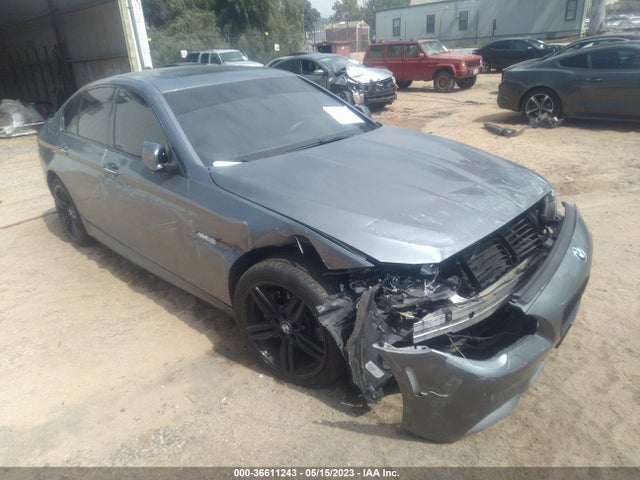 2012 BMW 5 SERIES 535I VIN: WBAFR7C50CC813371