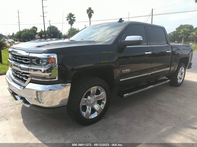 2018 CHEVROLET SILVERADO 1500 LTZ VIN: 3GCUKSEC5JG140875