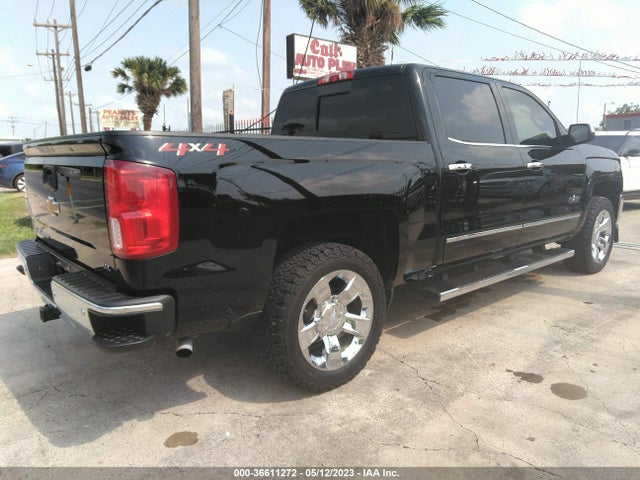 2018 CHEVROLET SILVERADO 1500 LTZ VIN: 3GCUKSEC5JG140875