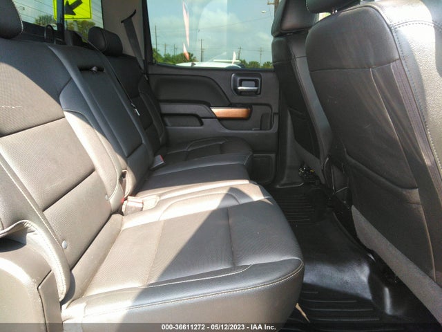 2018 CHEVROLET SILVERADO 1500 LTZ VIN: 3GCUKSEC5JG140875