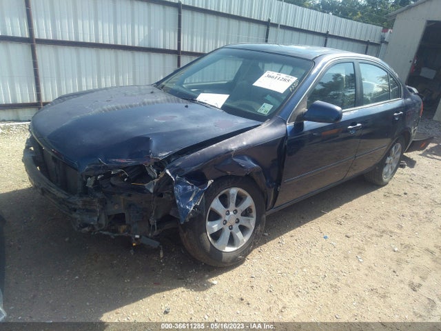 2007 KIA OPTIMA LX VIN: KNAGE124175157178