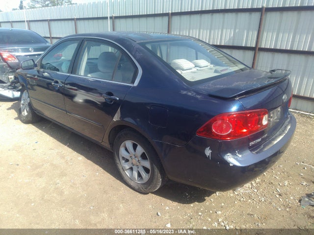 2007 KIA OPTIMA LX VIN: KNAGE124175157178