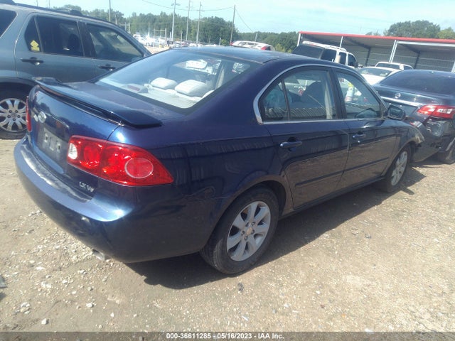 2007 KIA OPTIMA LX VIN: KNAGE124175157178