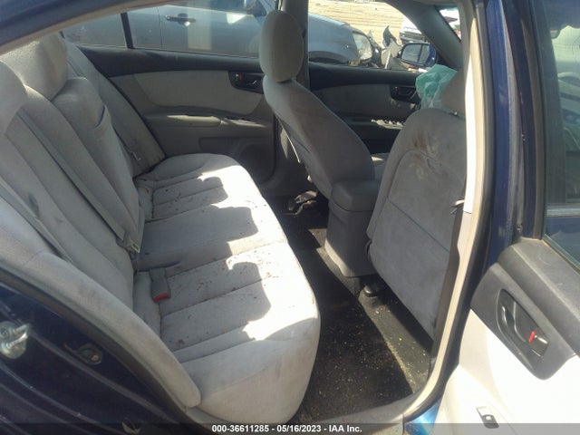 2007 KIA OPTIMA LX VIN: KNAGE124175157178