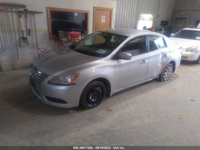 3N1AB7AP9FY296298 Nissan SENTRA S