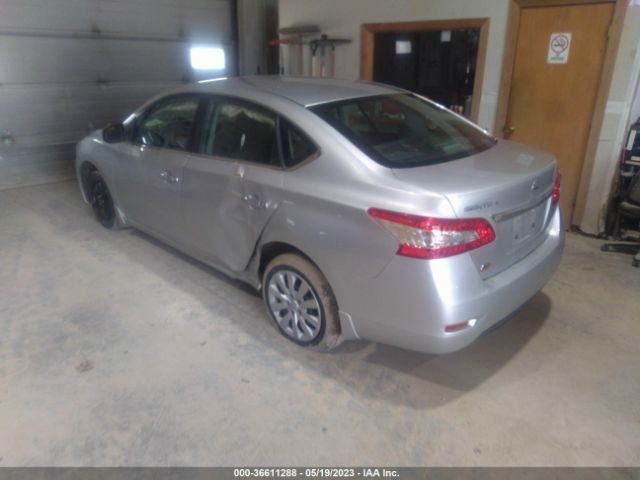 3N1AB7AP9FY296298 Nissan SENTRA S