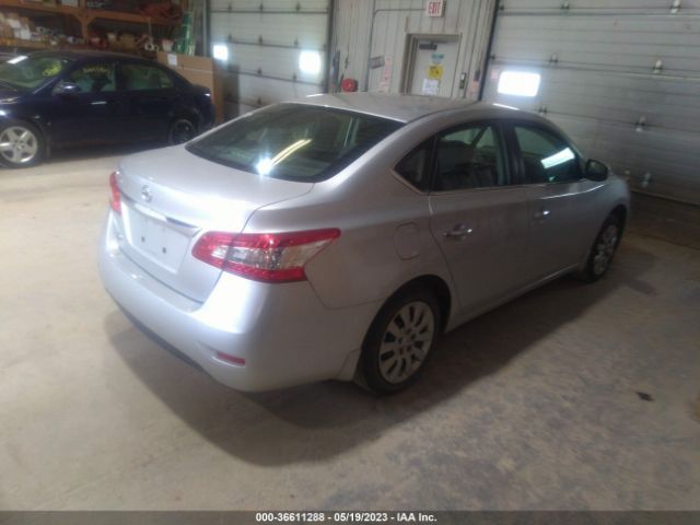 3N1AB7AP9FY296298 Nissan SENTRA S