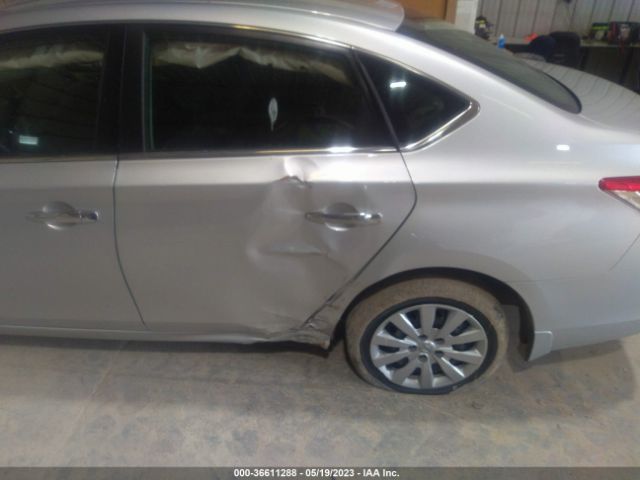 3N1AB7AP9FY296298 Nissan SENTRA S