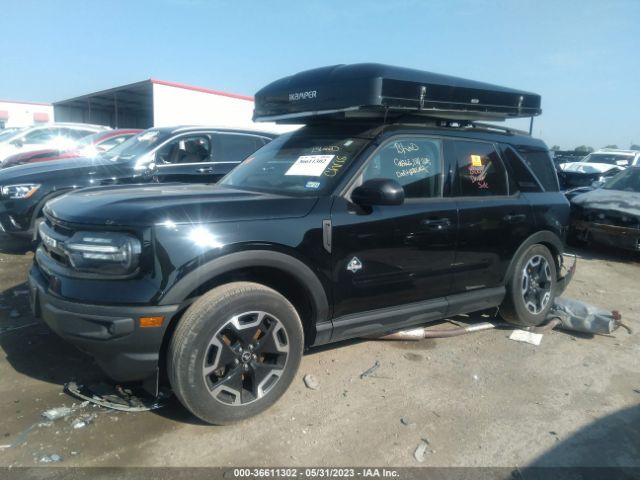 3FMCR9C62MRB33576 Ford Bronco Sport Outer Banks