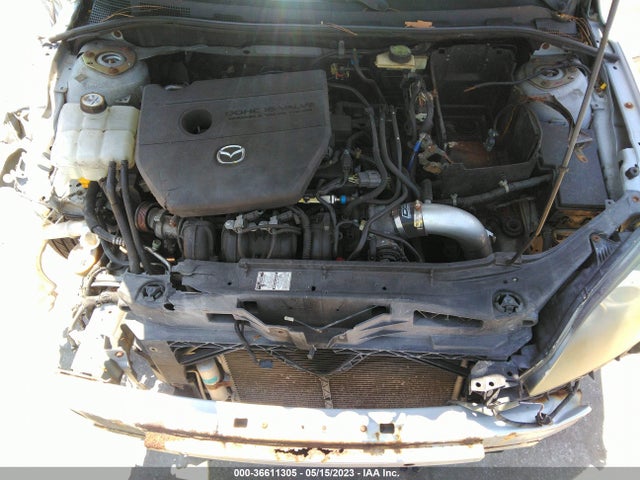 2006 MAZDA MAZDA3 S TOURING VIN: JM1BK343X61517317