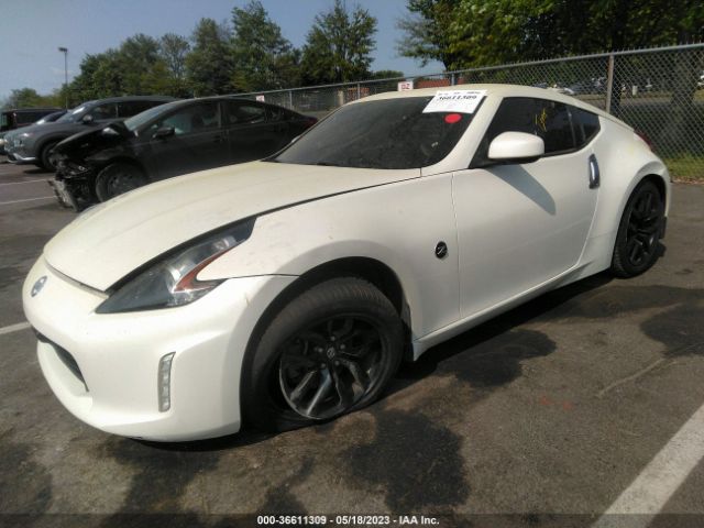 JN1AZ4EH9JM570821 Nissan 370Z COUPE