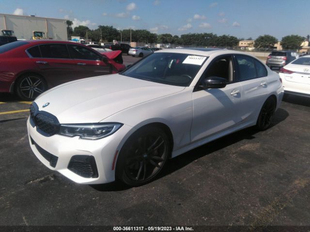 3MW5U7J07M8B59737 BMW 3 Series M340i