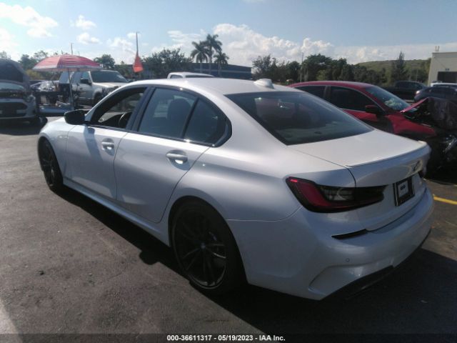 3MW5U7J07M8B59737 BMW 3 Series M340i
