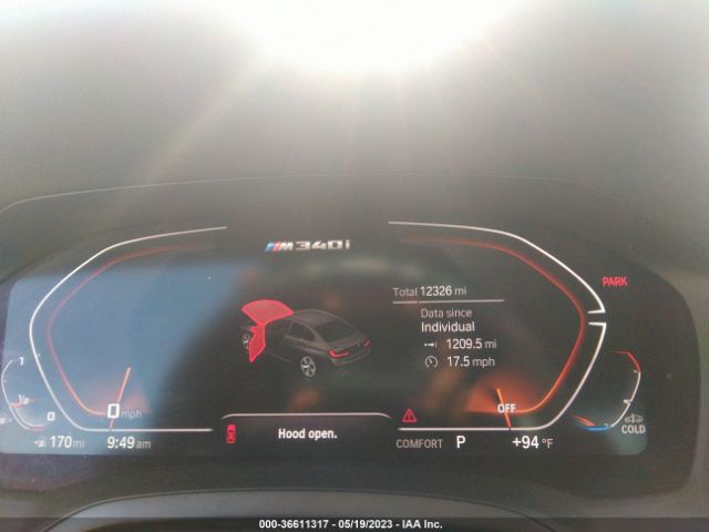 3MW5U7J07M8B59737 BMW 3 Series M340i