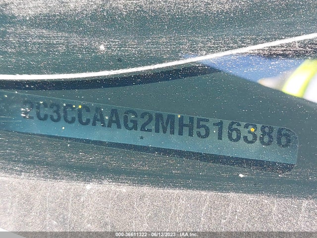 2C3CCAAG2MH516386 Chrysler 300 Touring