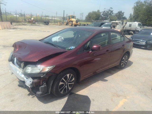 2013 HONDA CIVIC SDN EX VIN: 2HGFB2F84DH507242