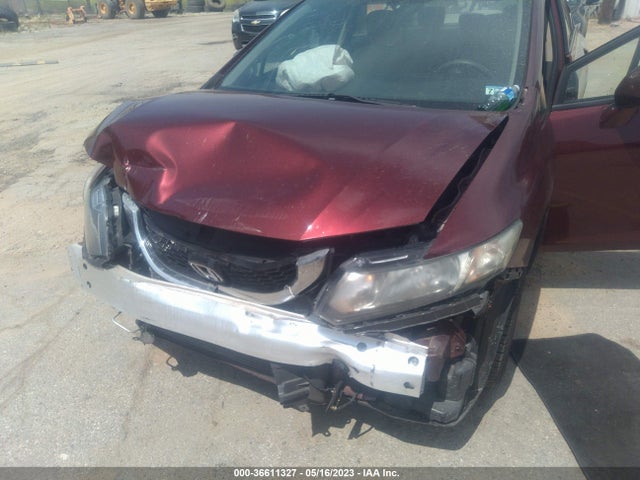 2013 HONDA CIVIC SDN EX VIN: 2HGFB2F84DH507242