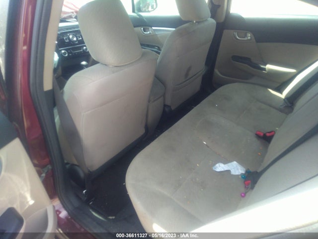 2013 HONDA CIVIC SDN EX VIN: 2HGFB2F84DH507242