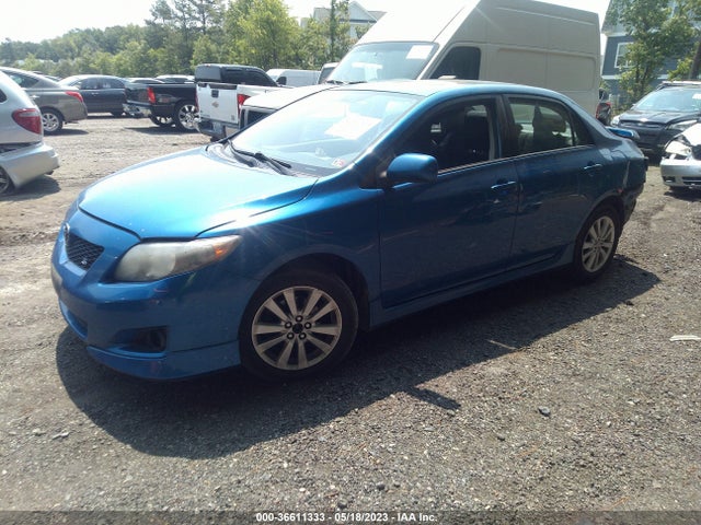 2010 TOYOTA COROLLA VIN: 2T1BU4EE1AC452068
