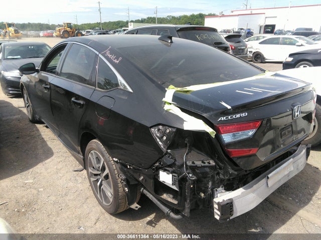 2018 HONDA ACCORD HYBRID EX VIN: 1HGCV3F42JA001058