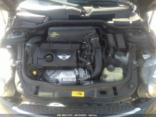 2013 MINI COOPER ROADSTER S VIN: WMWSY3C50DT593502