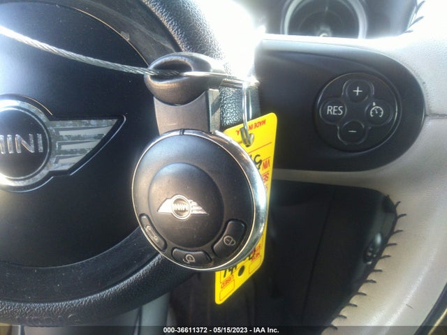 2013 MINI COOPER ROADSTER S VIN: WMWSY3C50DT593502