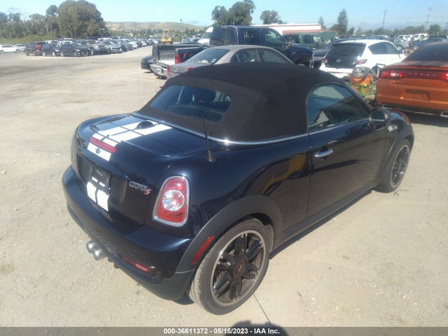 2013 MINI COOPER ROADSTER S VIN: WMWSY3C50DT593502