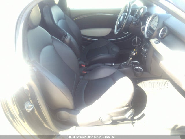 2013 MINI COOPER ROADSTER S VIN: WMWSY3C50DT593502