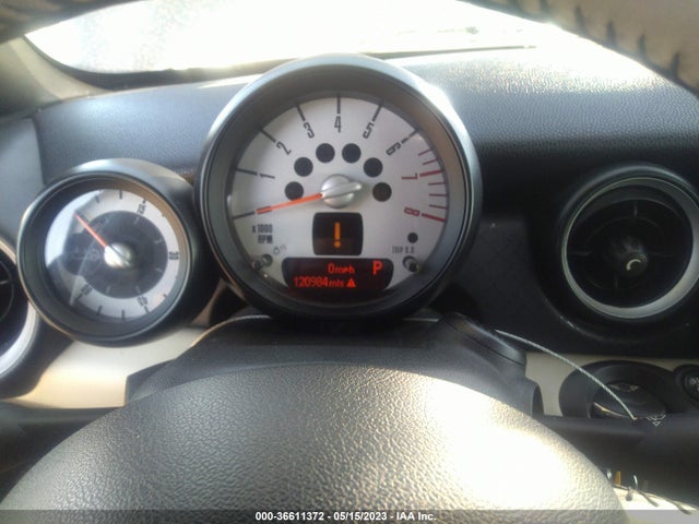 2013 MINI COOPER ROADSTER S VIN: WMWSY3C50DT593502