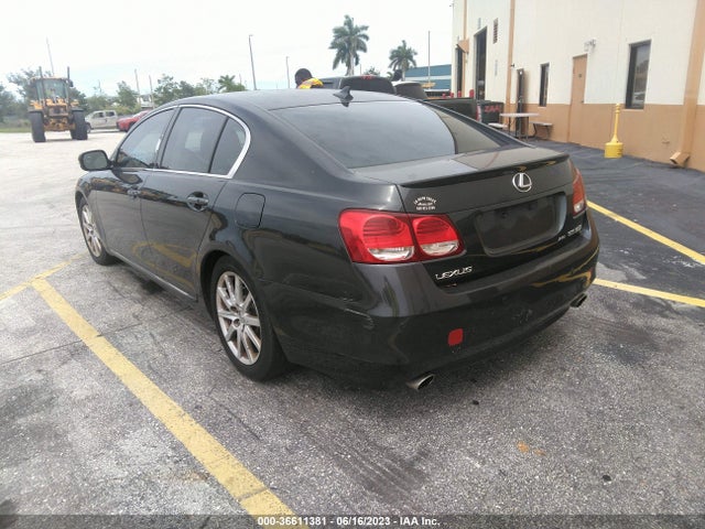 2008 LEXUS GS 350 VIN: JTHCE96S980014114