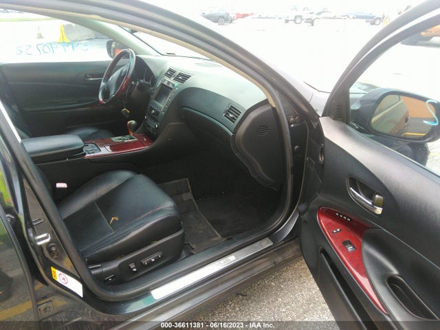 2008 LEXUS GS 350 VIN: JTHCE96S980014114