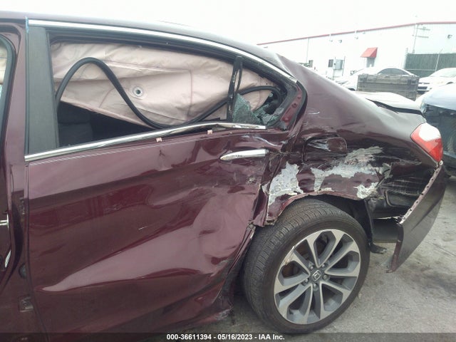 2014 HONDA ACCORD SDN SPORT VIN: 1HGCR2F57EA039883