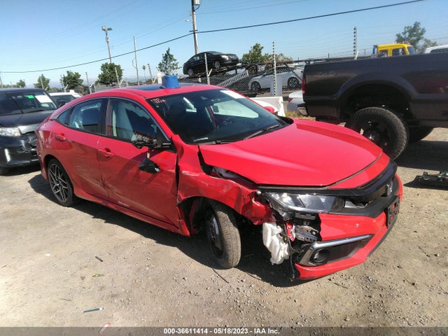 Honda Civic Sedan Ex 2020 2HGFC1F30LH682808 Image 1