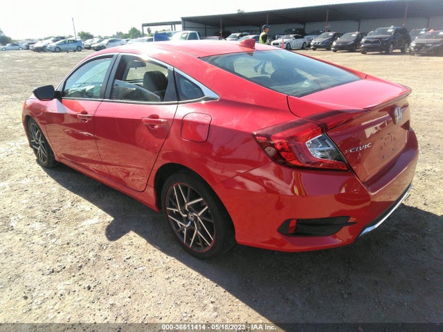 Honda Civic Sedan Ex 2020 2HGFC1F30LH682808 Image 3