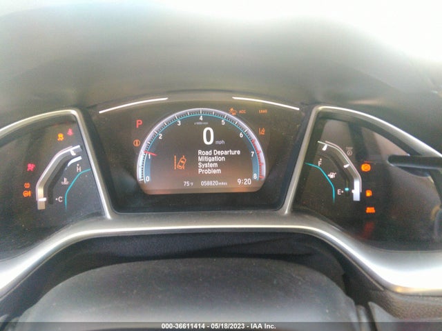 Honda Civic Sedan Ex 2020 2HGFC1F30LH682808 Image 7