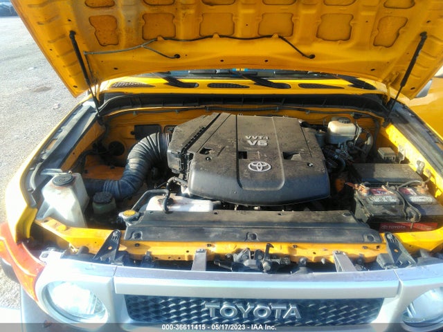 2008 TOYOTA FJ CRUISER VIN: JTEBU11F28K037519