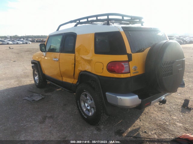 2008 TOYOTA FJ CRUISER VIN: JTEBU11F28K037519