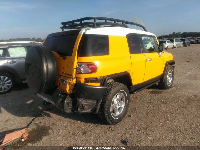 2008 TOYOTA FJ CRUISER VIN: JTEBU11F28K037519