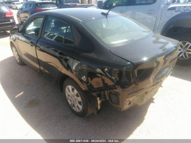 3KPA24AD1ME394595 KIA RIO LX