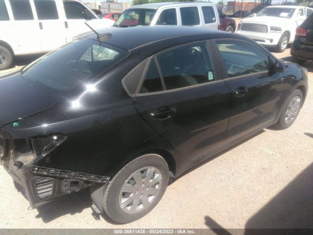 3KPA24AD1ME394595 KIA RIO LX