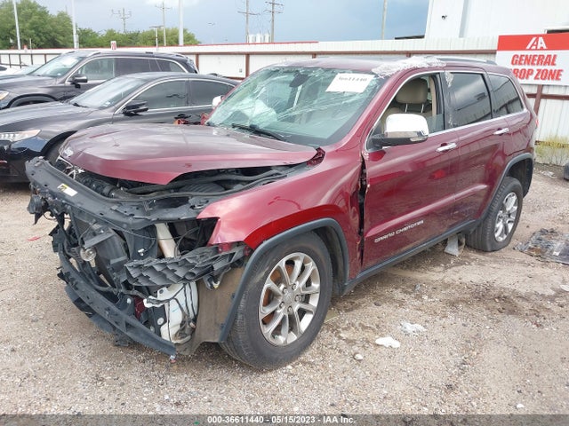 1C4RJEBM6GC321325 Jeep Grand Cherokee Limited