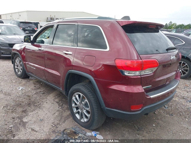 1C4RJEBM6GC321325 Jeep Grand Cherokee Limited