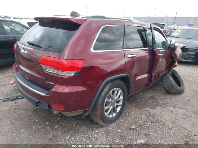 1C4RJEBM6GC321325 Jeep Grand Cherokee Limited