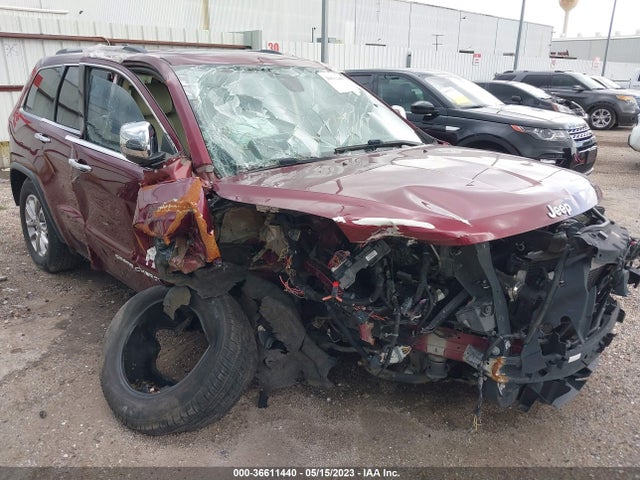 1C4RJEBM6GC321325 Jeep Grand Cherokee Limited